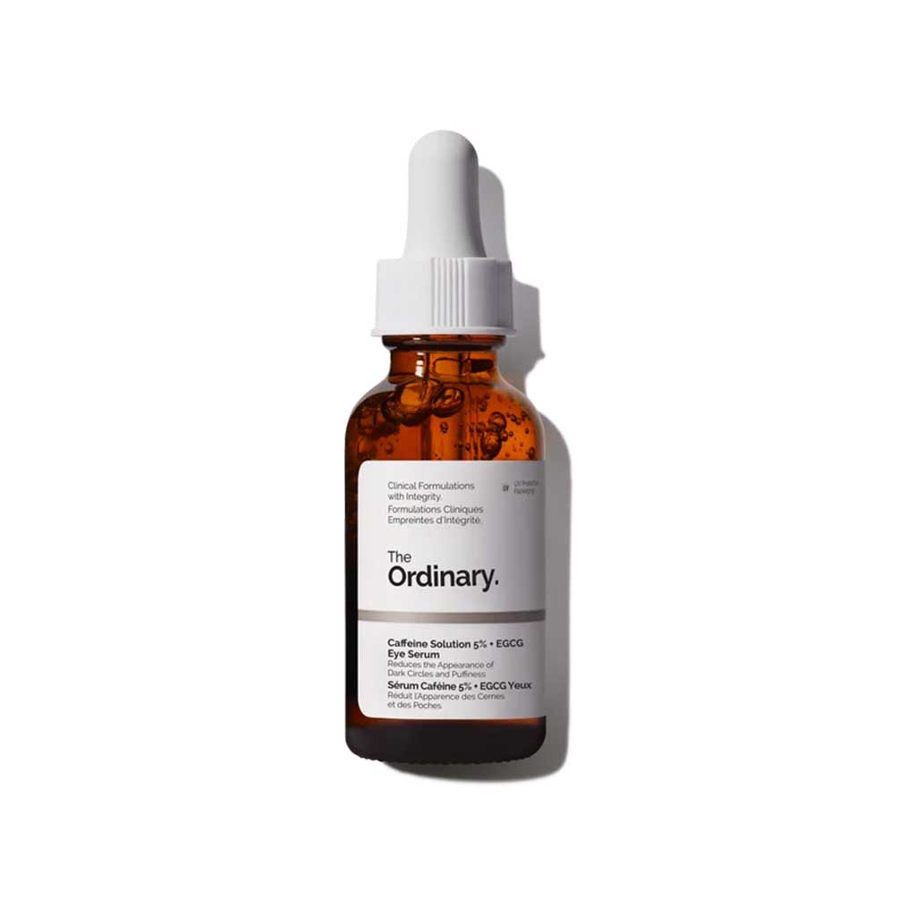 سرم دور چشم کافئین 5٪ + EGCG اوردینری 30ml