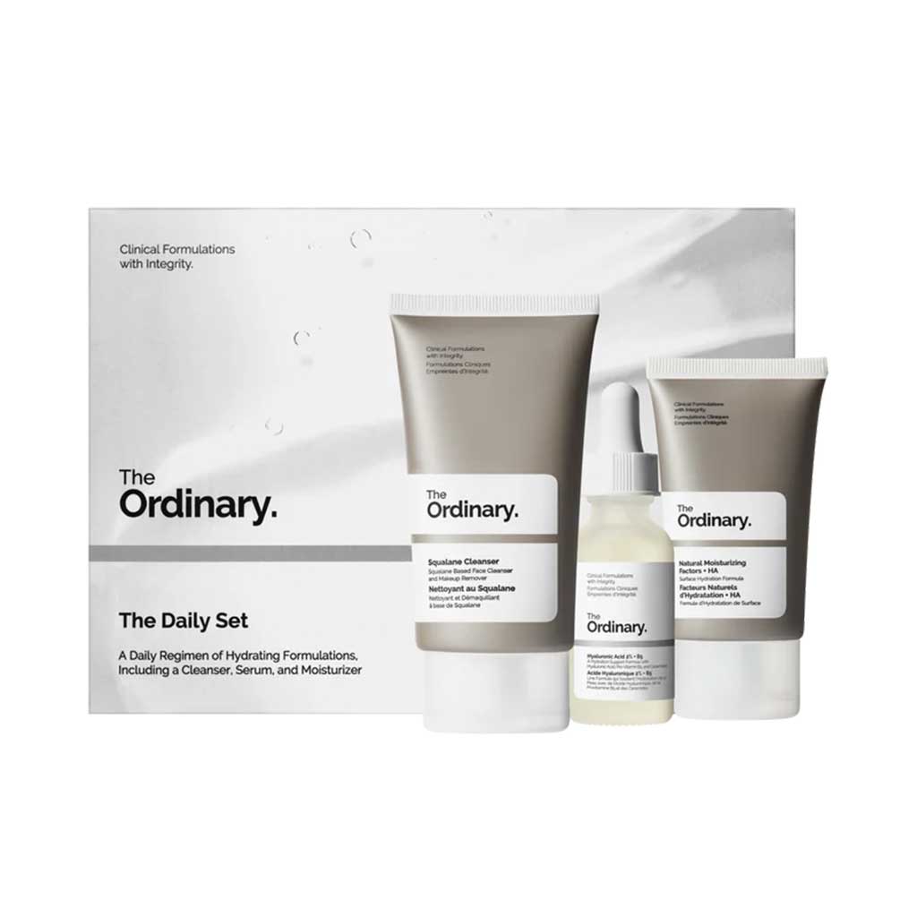 پک روتین روزانه مراقبت پوست اوردینری (The Daily Set)
